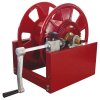 Fuel hose-reels