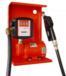 SAG-600 12 or 24VDC 50 L/min · Pump with litre meter