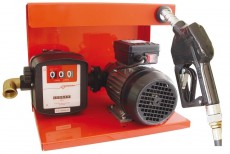 SAG-88 (0,74kW) 100 L/min · Pump with litre meter