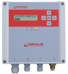 GENIUS · LEVEL INDICATOR